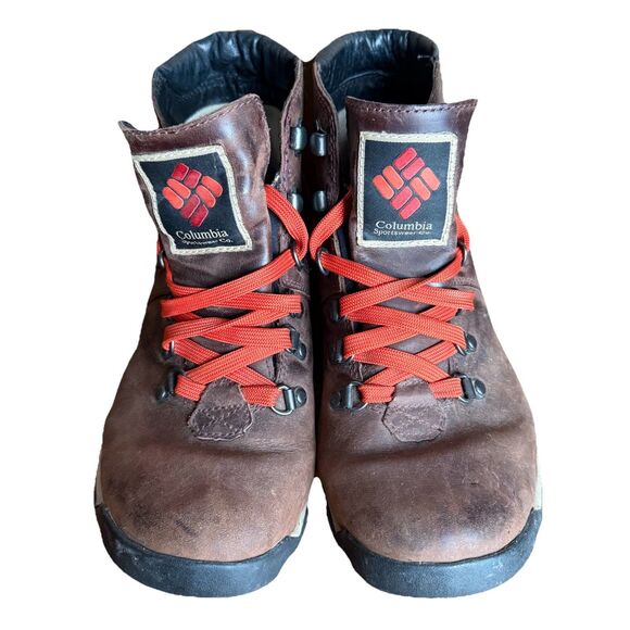 COLUMBIA Original Alpine - Men’s Hiking Trail Outdoor  Boots size US 7.5 - Picture 5 of 8